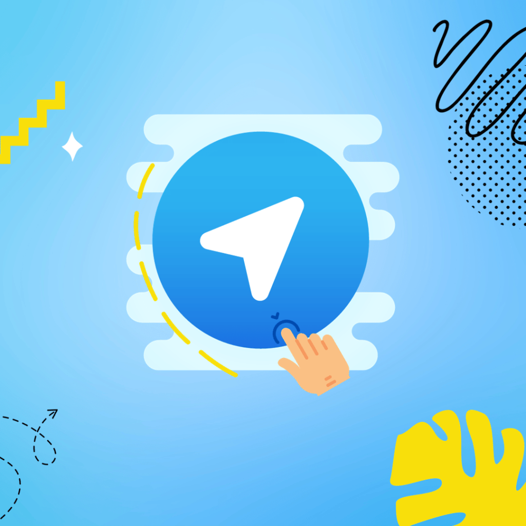 ارتباط با ما در تلگرام