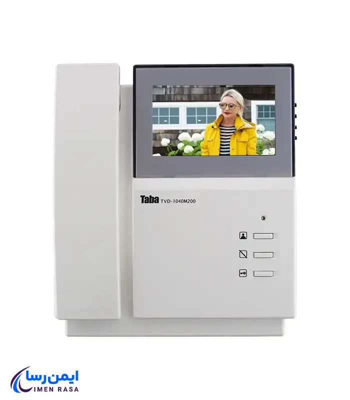 مانیتور آیفون تصویری تابا 4/3 اینچ مدل TVD-1040