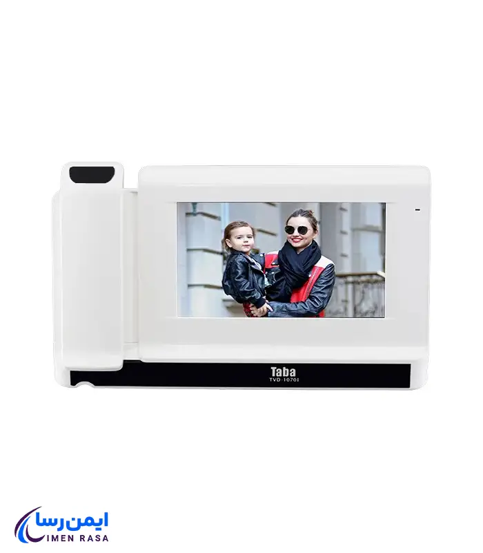 مانیتور آیفون تصویری تابا 7 اینچ مدل TVD-1070