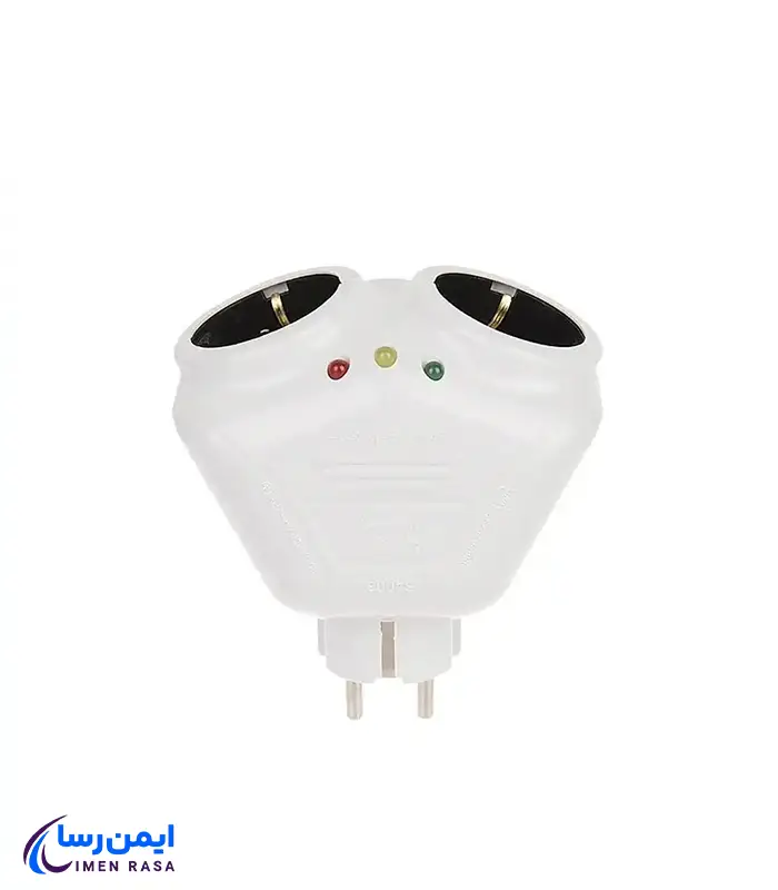 محافظ برق بدون سیم یخچال فریزر تیراژه مدل S4003