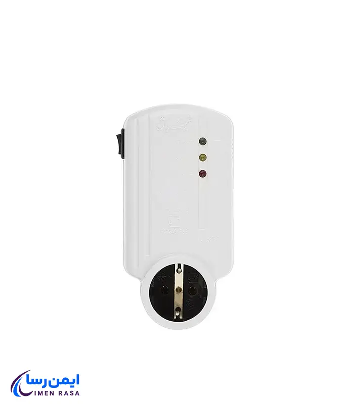 محافظ پکیج ارت دار تیراژه مدل S7007 دو شاخه