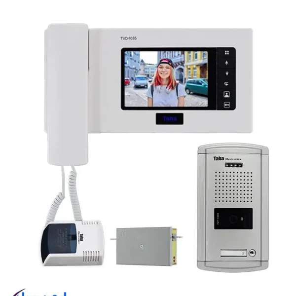 پک کامل آیفون تصویری تابا مدل 1035