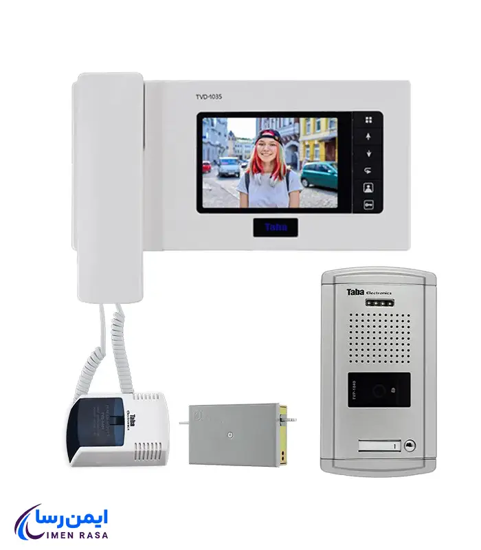 پک کامل آیفون تصویری تابا مدل 1035