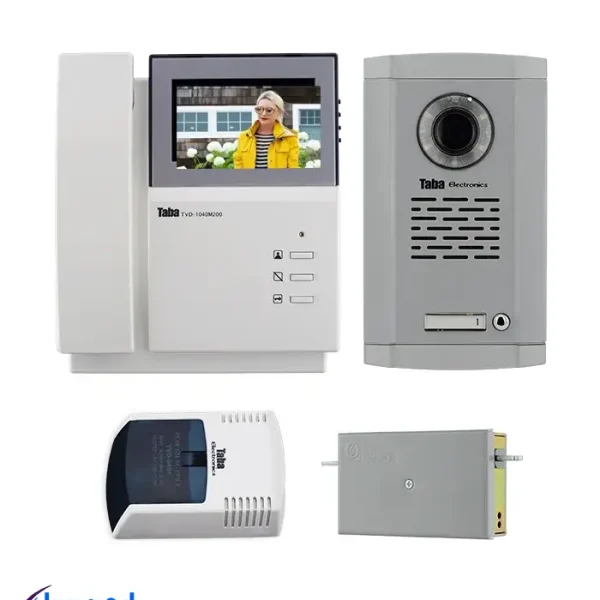 پک کامل آیفون تصویری تابا مدل 1040