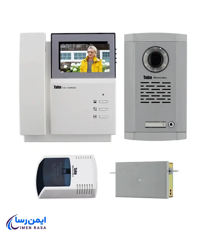 پک کامل آیفون تصویری تابا مدل 1040