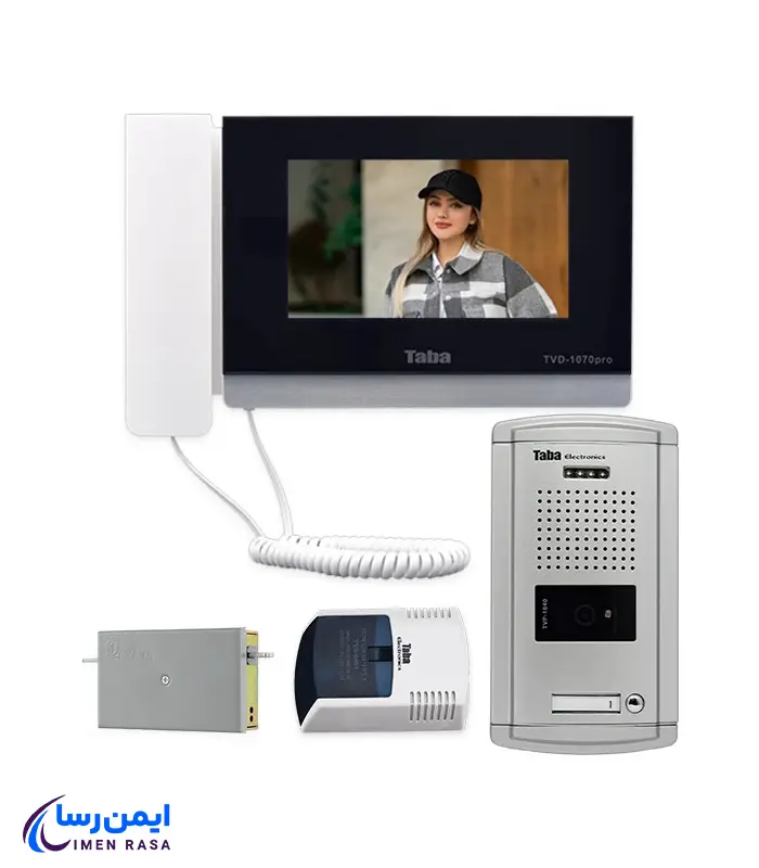 پک کامل آیفون تصویری تابا مدل 1070 پرو