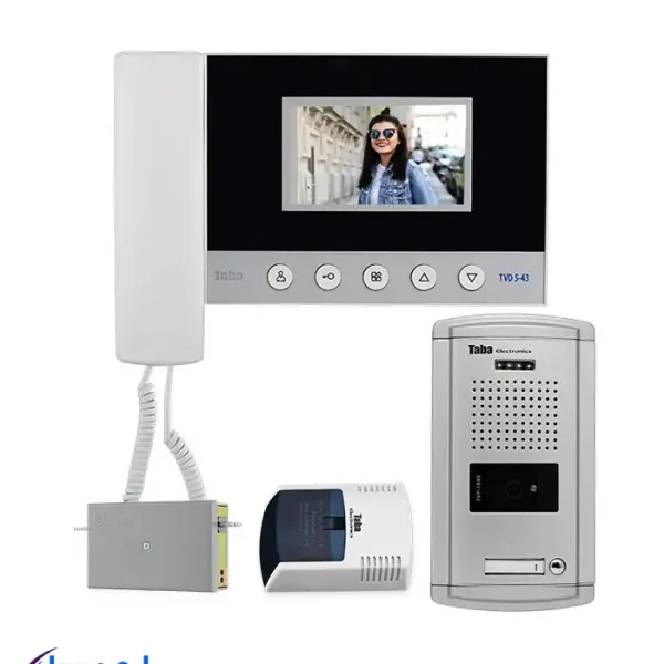 پک کامل آیفون تصویری تابا مدل 43-5
