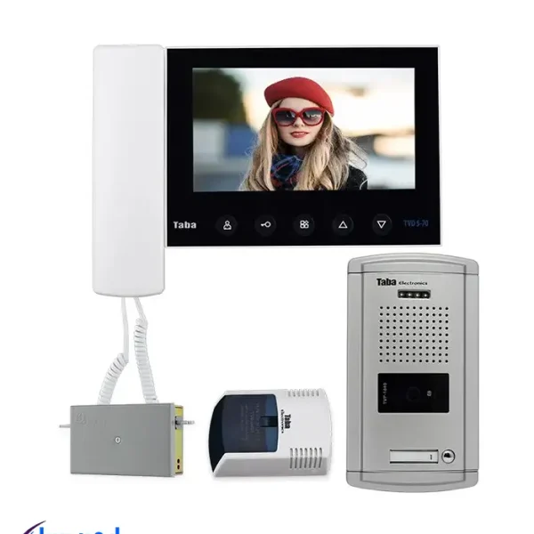 پک کامل آیفون تصویری تابا مدل TVD 5-70