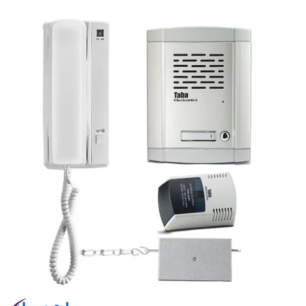 پک کامل آیفون صوتی تابا با پنل 680 و گوشی 633