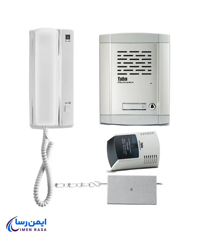 پک کامل آیفون صوتی تابا با پنل 680 و گوشی 633