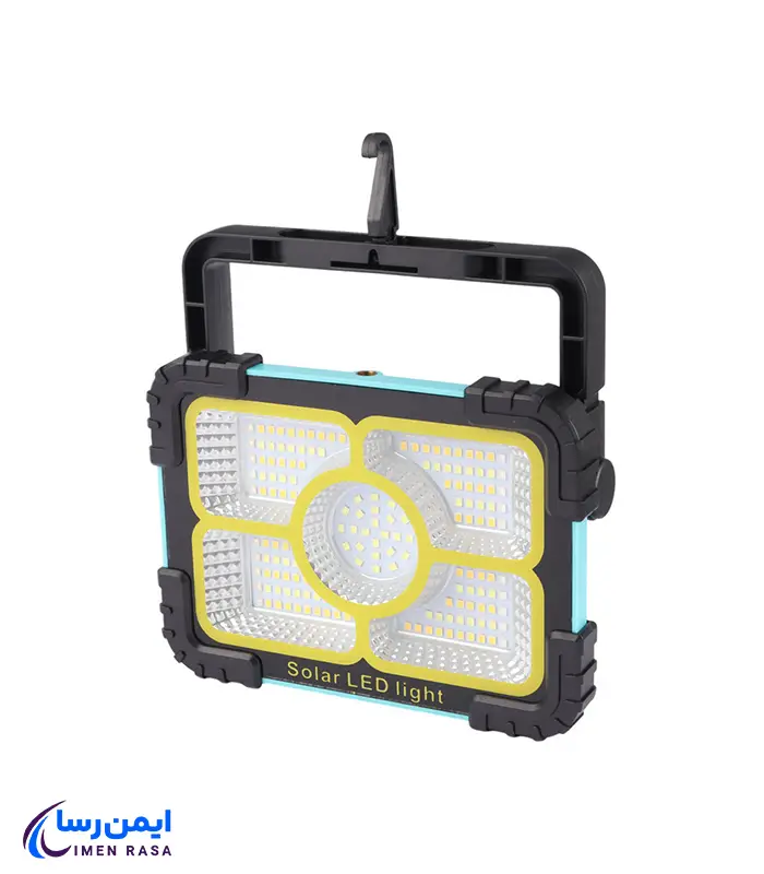 پرژکتور شارژی پنل خورشیدی DK-462
