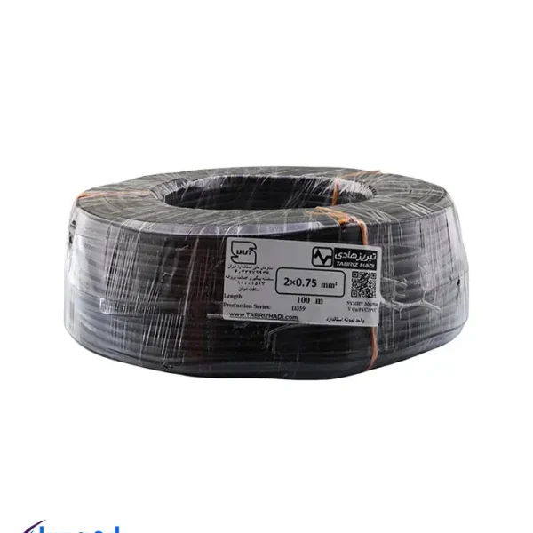 کابل افشان 0/75×2 تبریز هادی